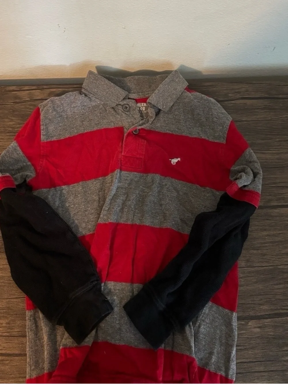 Boys Youth Medium (8-12) 3-Piece Tops Bundle Lands’ End, Wrangler, Cherokee
